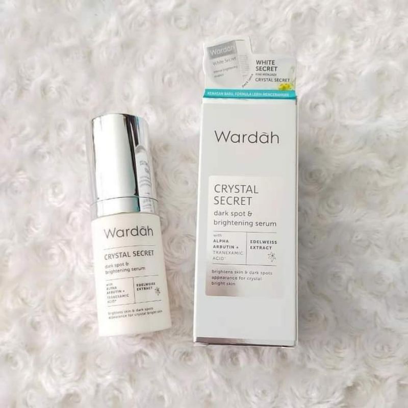 SERUM WARDAH CRYSTAL SECRET