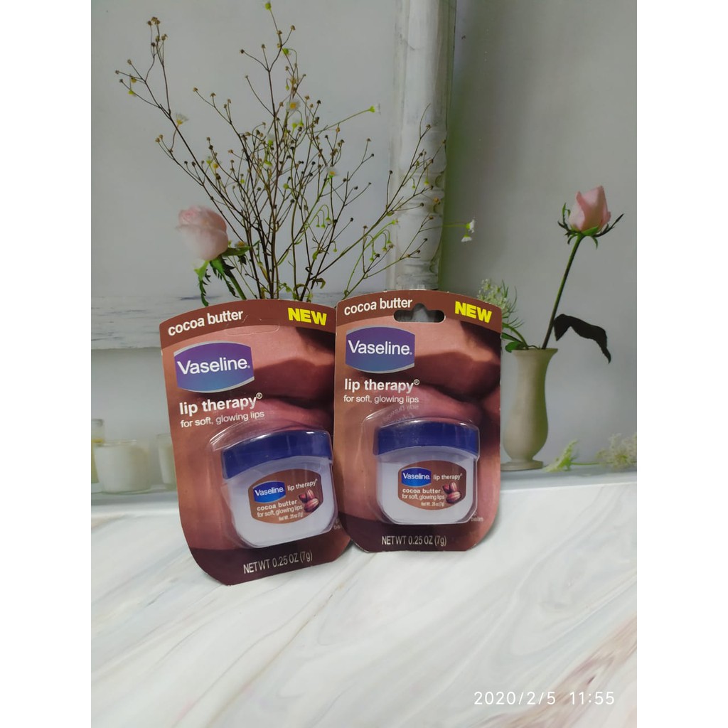 Vaseline Lip therapy mini