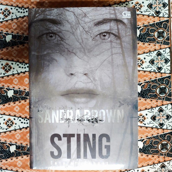 

HOT SALE!!! SETAJAM SENGAT ( STING ) - SANDRA BROWN TERLARIS