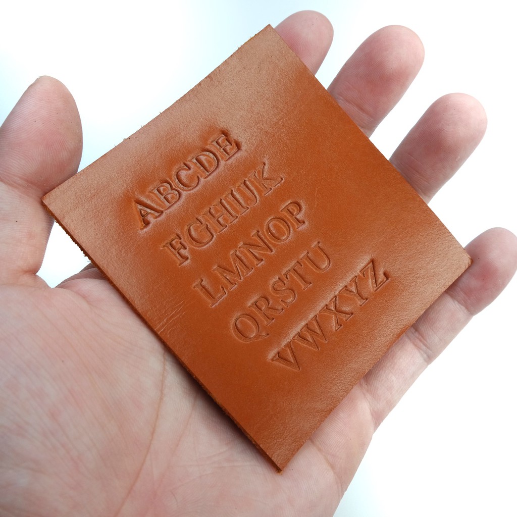 Custom Nama Embos 5k / Huruf Untuk Kulit (baca deskripsi dahulu)