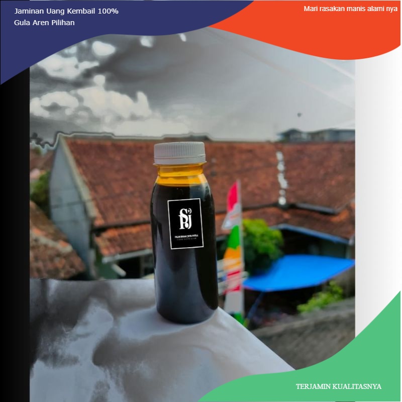

gula aren cair 100ml berkualitas