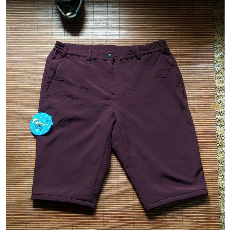 celana pendek Lowe Alpine pendaki gunung outdoor softshell