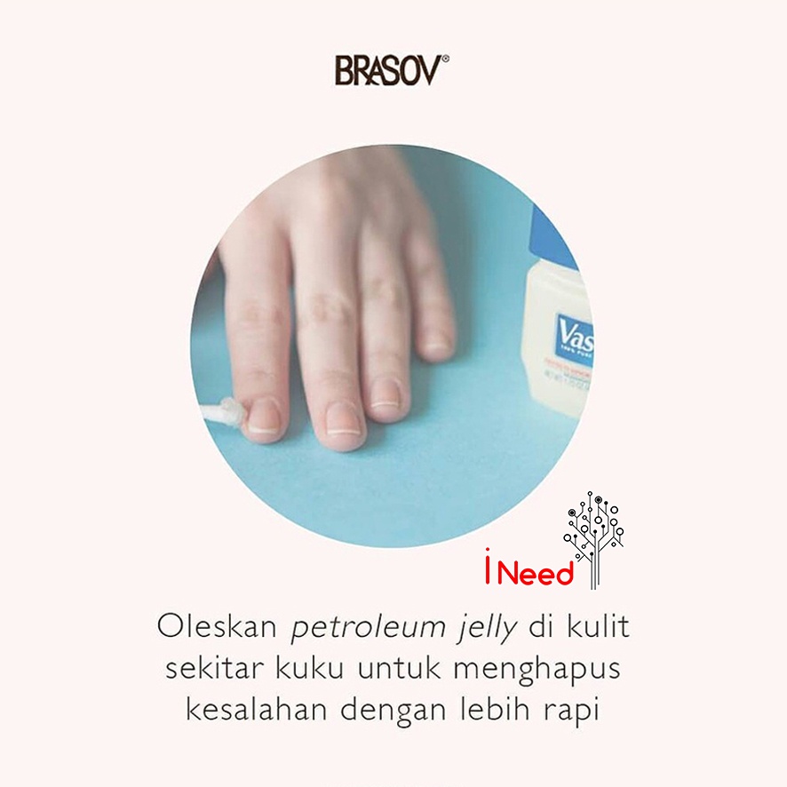 (INEED) [ ECER ] BRASOV Nail Polish 8 mL - Kutek | Cat Kuku