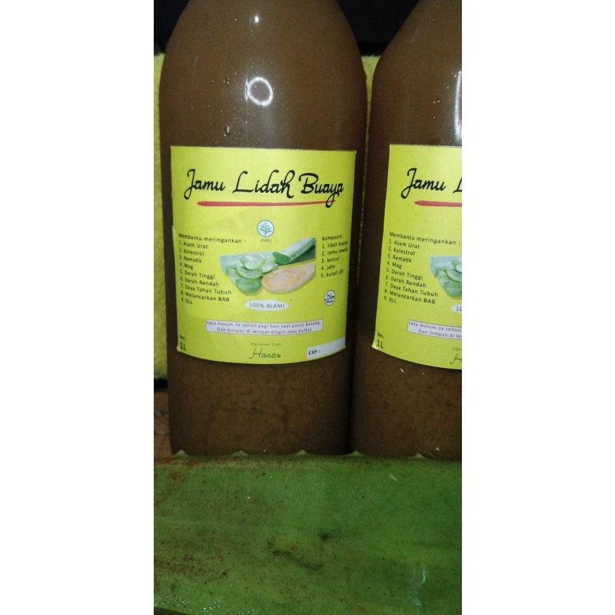 

Jamu Lidah Buaya 1 liter by HANAS