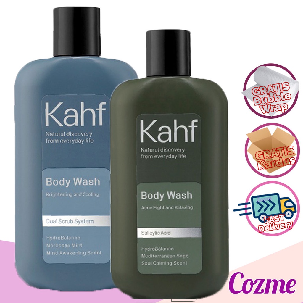 KAHF Men Body Wash 200mL