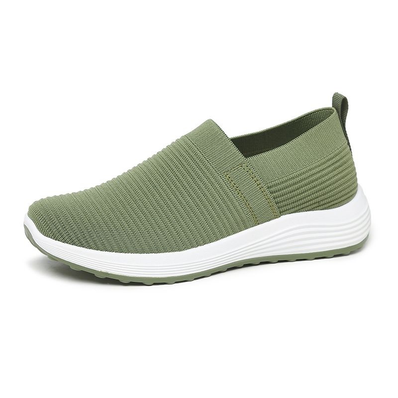 M Footwear - Sepatu Sneakers Casual Wanita Import - CSG6125 Green