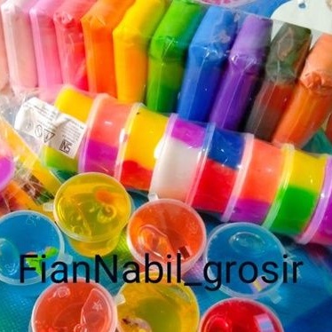 slime jely&slime bantal