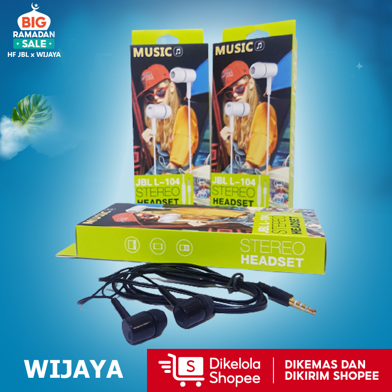 [7.7] HEADSET HF JBL L-104 STEREO