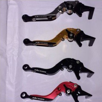 HANDLE TUAS REM LIPAT BLACK DIAMOND HONDA ADV 150 PCX 150 LOKAL