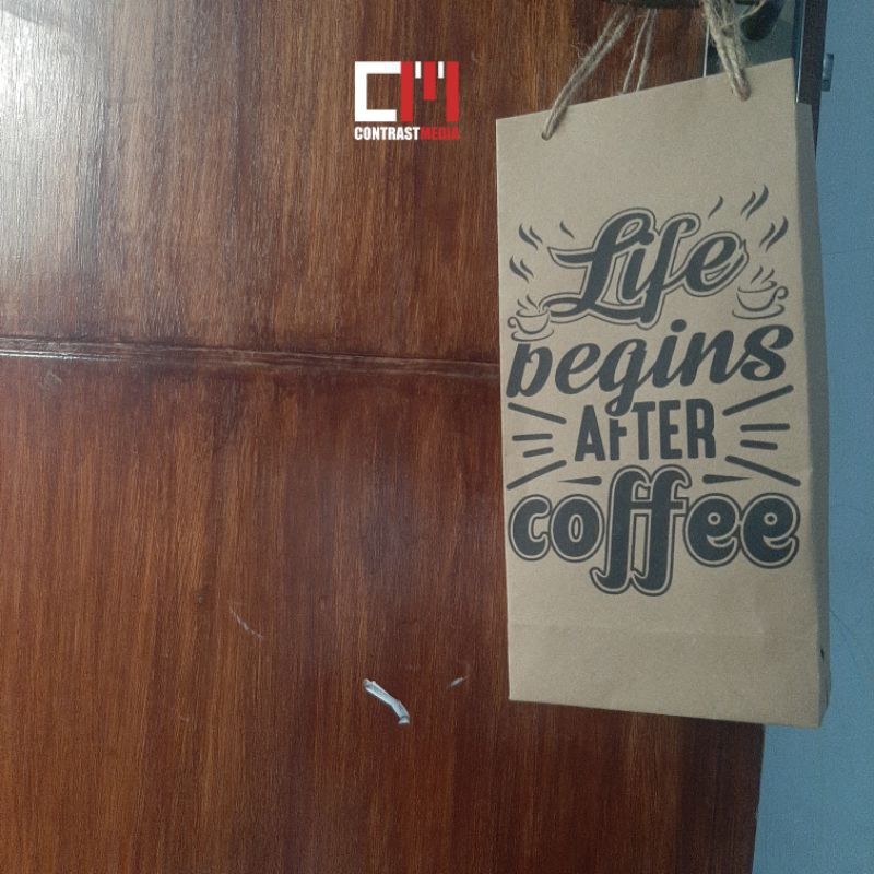 

Paper Bag Termurah Desain Custom Ukuran Tinggi Craft Cokelat