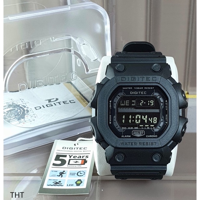 JAM TANGAN PRIA DIGITEC 2012/5012 DIGITAL ORIGINAL WATERPROOF