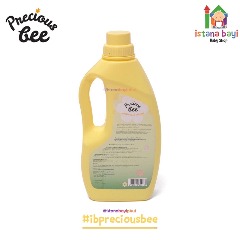 Precious Bee Gentle Fresh Softener 1000ml - Softener pakaian bayi anak