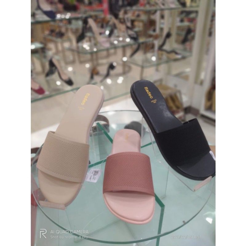 Sandal wanita fladeo | fladeo sandal | slip sandal | sandal wanita