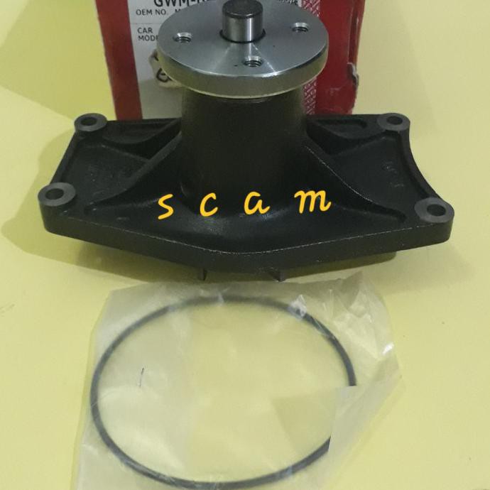 water pump pompa air mitsubishi canter ps125 turbo