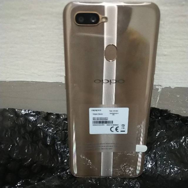 Second Hp Oppo A7 4/64 Mulus 99 % coyyy