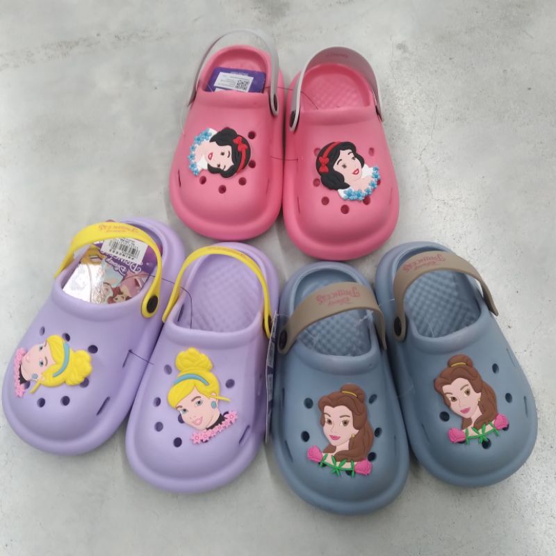 Zandilac Sandal Anak Wanita Perempuan Cewek Sandal Baim Disney Princess CH830044WK
