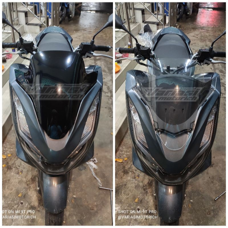 windshield PCX 160 visor PCX 160 Shopee Indonesia