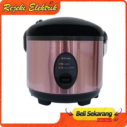 MIYAKO Rice Cooker 1.8 Liter MCM-508 SCB - Original