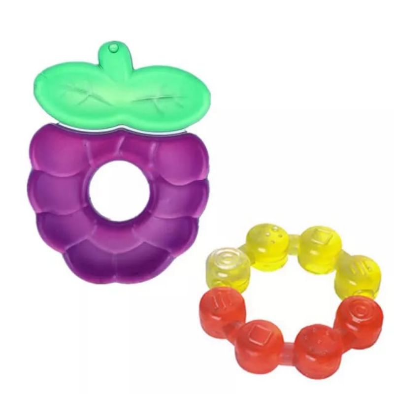 Water filled teether gigitan bayi / baby toys teether / Mainan gigitan bayi tumbuh gigi