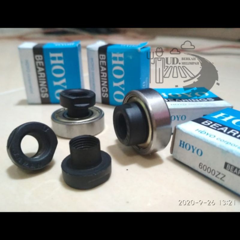 Kones Bubut+bearing 6000