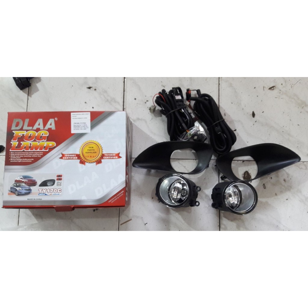 Foglamp New VIOS 2008-2011