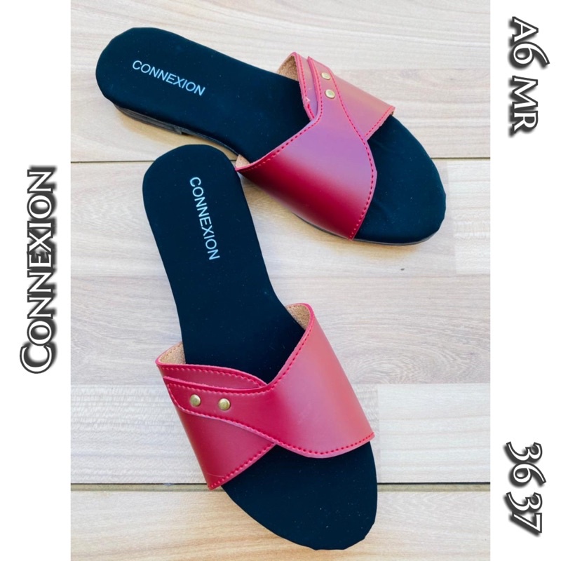 sandal a6marun