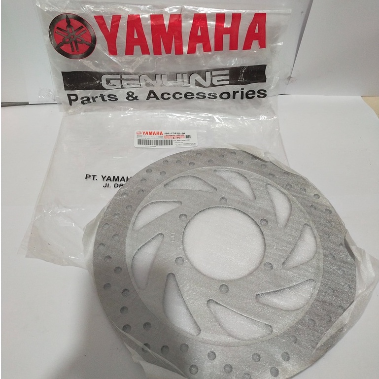 PIRINGAN REM CAKRAM DEPAN YAMAHA SCORPIO 5BP-F582U-00