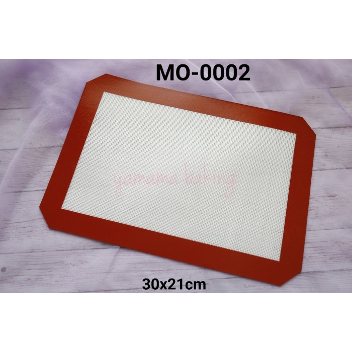

KUE-PENGHIAS-ALAT- MO-0002 SILPAT SILPHAT ALAS LOYANG BAKING MAT ANTI LENGKET NON STICK 2 -ALAT-