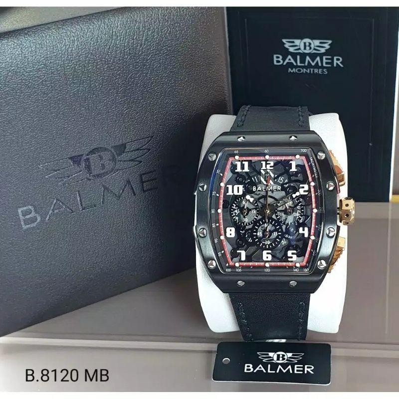 Jam Tangan Balmer Type 8120MB Original