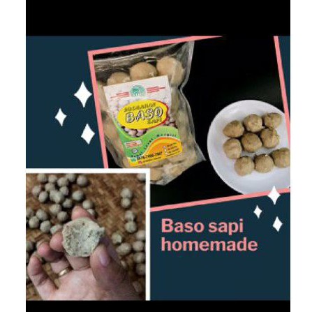 

bakso sapi homemade