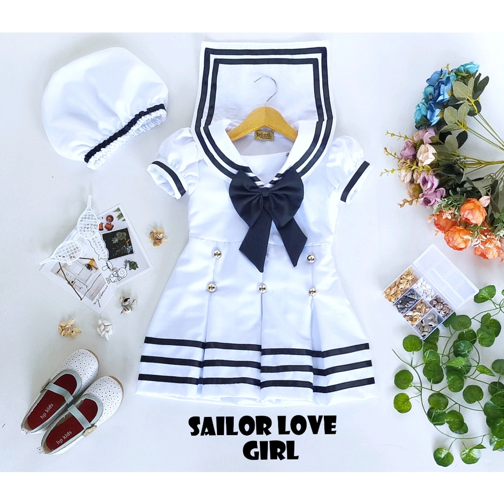 Kostum Sailor Love Girl Anak Unik/Kostum Anak