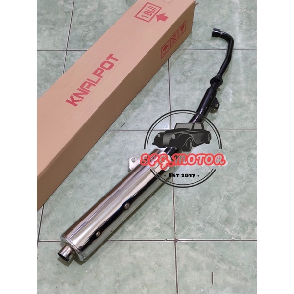 KNALPOT STANDART HONDA SUPRA X 125 RR 2007-2014 ~ Knalpot Motor Standart