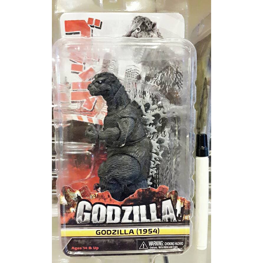 mainan action figure godzilla 1954 ori neca  ER-780