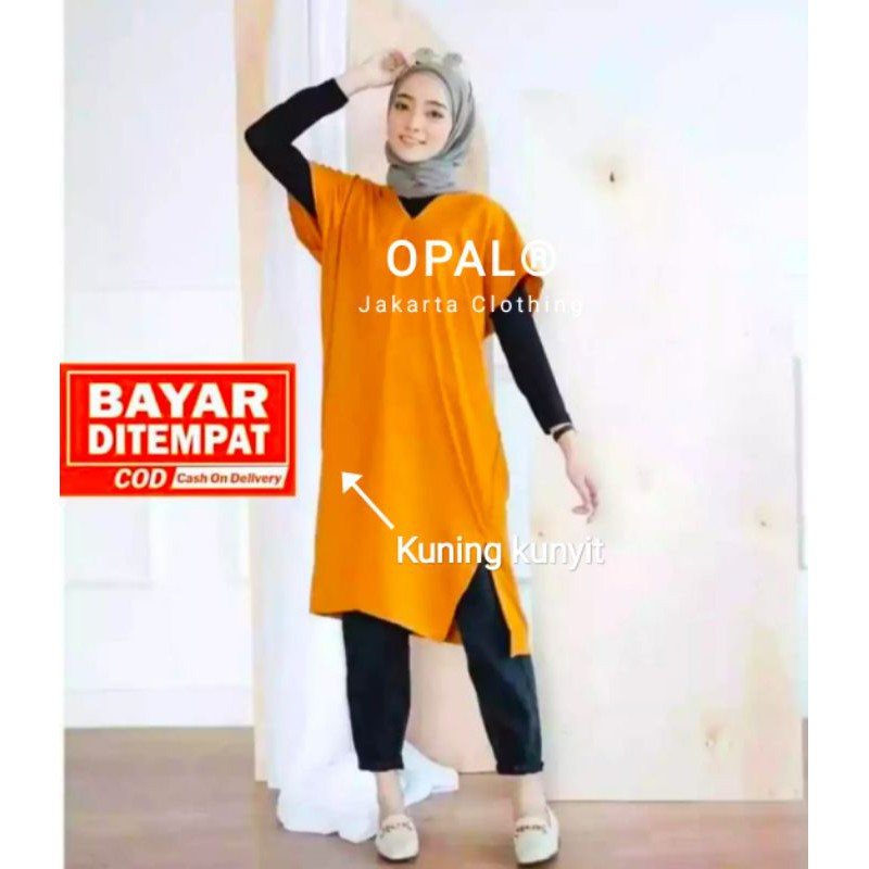 KAFTAN TUNIK CANTIK / KAFTAN TUNIK POLOS MODEL TERBARU