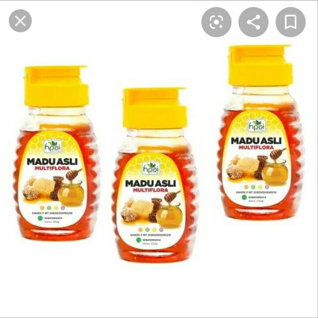 

Madu Asli Multiflora