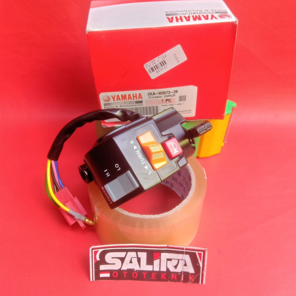 Holder Kiri Motor Yamaha Force 1 Orisinil YGP 3XA H3973 20