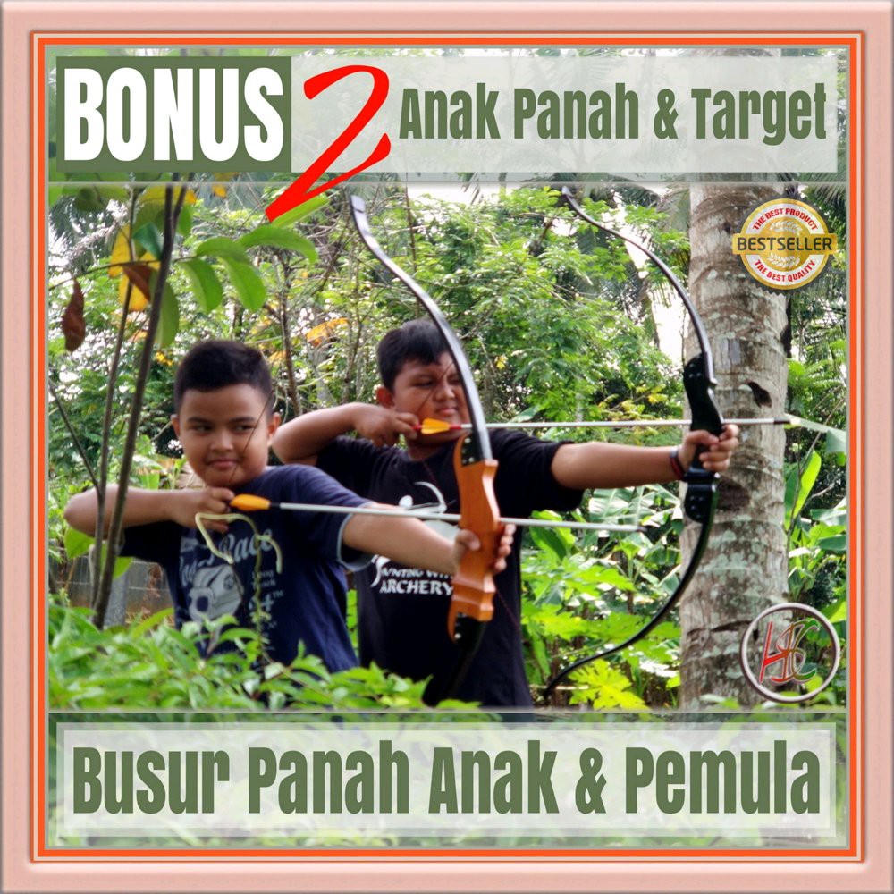 Busur Panah Kayu untuk Pemula