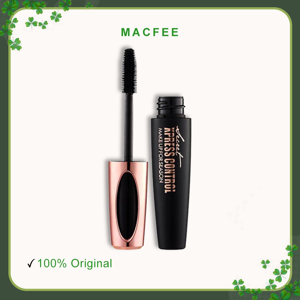 100% ORI 4D Fiber Black MACFEE Mascara - 4D SILK FIBER EYELASH MASCARA