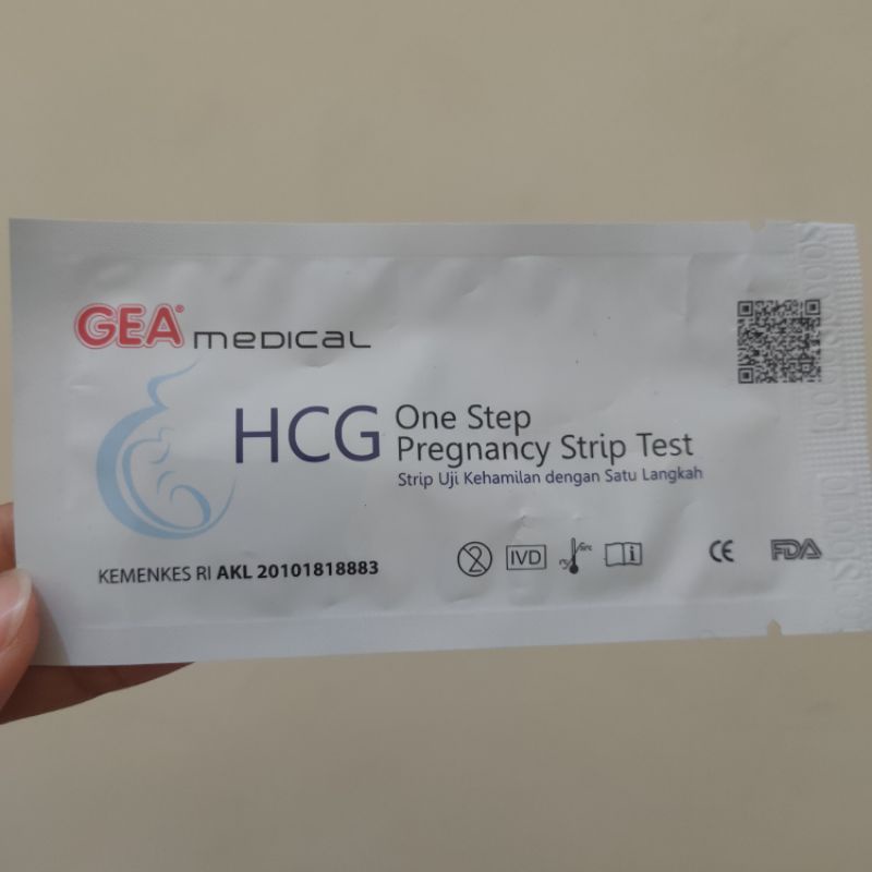 Tespek / Tes Kehamilan / Tes Hamil Instan Onemed Strips Test Pack-Gea