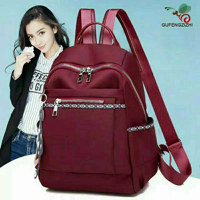 NEW ARIVAL!!Tas besar laptop/Ransel wanita/pria TAS CANTIK