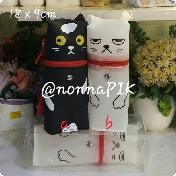 

TERLARIS Tempat Pensil / Pensil Case / Kotak Pensil Cat Kucing/TEMPAT PENSIL AESTHETIC/TEMPAT PENSIL ANAK PEREMPUAN/TEMPAT PENSIL LUCU/TEMPAT PENSIL 3D/TEMPAT PENSIL TRANSPARAN/TEMPAT PENSIL LUCU/TEMPAT PENSIL KOREA/TEMPAT PENSIL KAIN/TEMPAT PENSIL