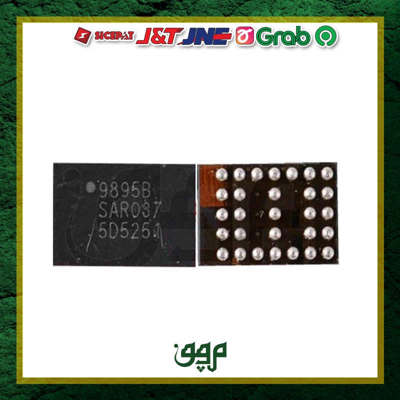 9895B ORIGINAL / IC Charging 9895B Samsung A5 Charger Cas / IC USB Charger 9895b IC Cas Samsung Gala
