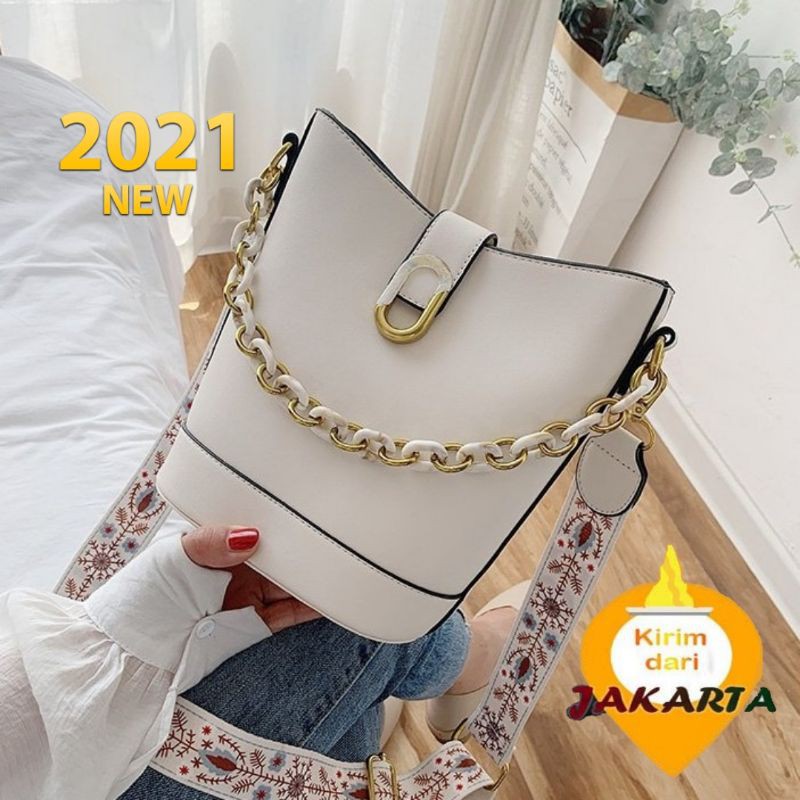 (2PC BISA IKG)GTBI99884628 New Arrival  !!!  Tas Selempang  Tas Wanita Import  Premium Terbaru