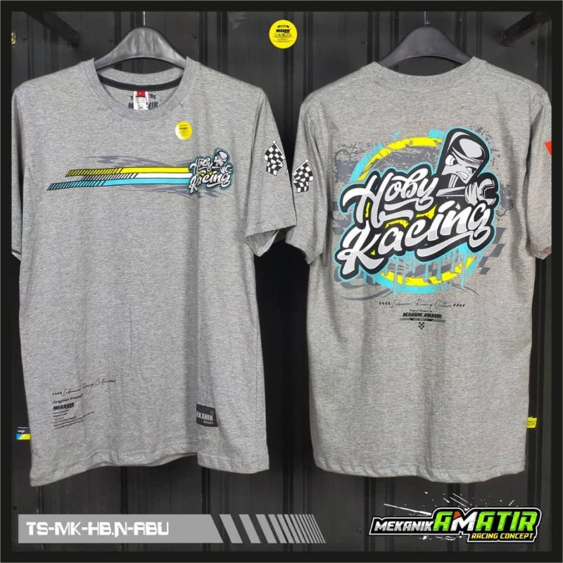 Baju Kaos distro Hoby Racing|Kaos Balap Racing
