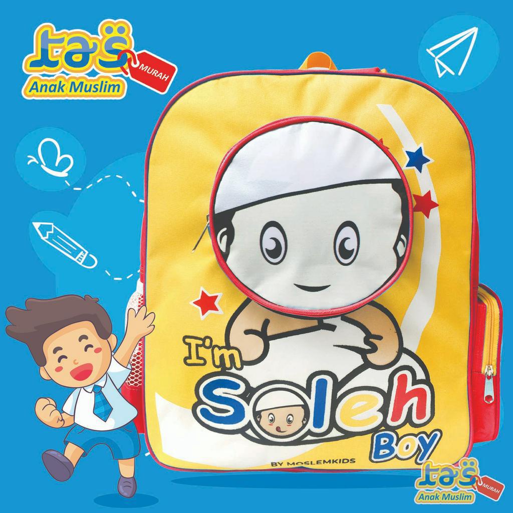 tas anak perempuan / tas anak cewe / tas anak sekolah / tas anak islami / tas anak lucu Strawberry