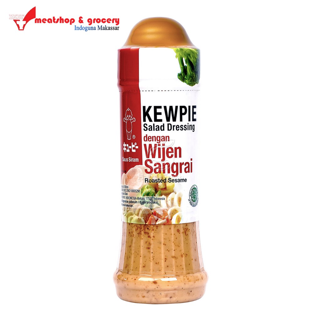 

Kewpie Salad Dressing Wijen Sangrai 200 ml