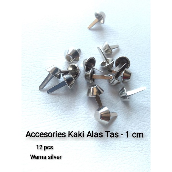 Accesories Kaki Alas Tas Size 1 cm/12 pcs alat craft