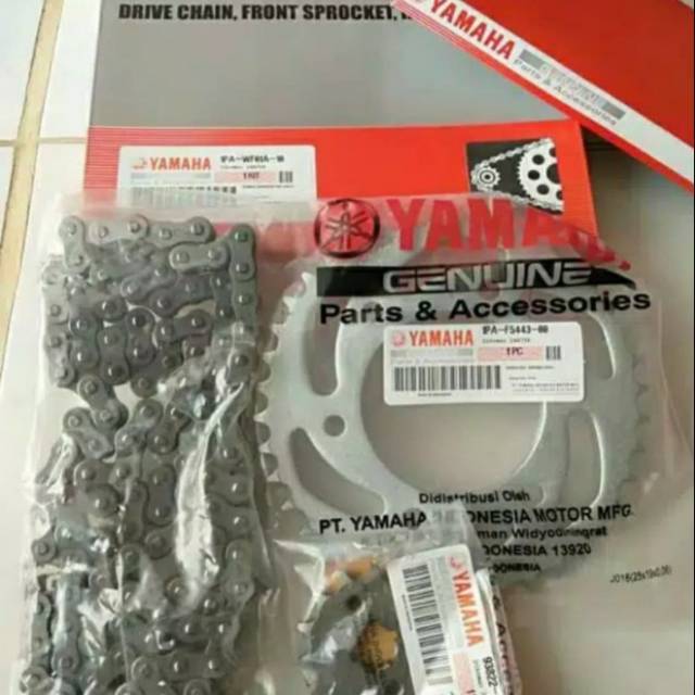 GEAR SET YAMAHA VIXION NEW Shopee Indonesia