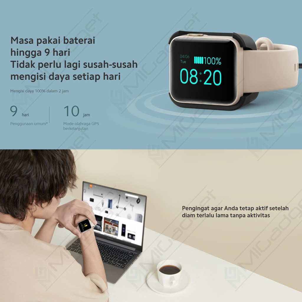 Xiaomi Mi Watch Lite Smartwatch Jam Tangan Watch Lite