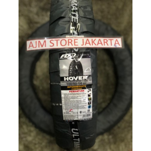 FDR HOVER 100/80-14 Tubeless... DUAL PURPOSE...
